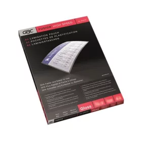   GBC Meleglamináló fólia, 75 mikron, A4, fényes, GBC "High Speed"