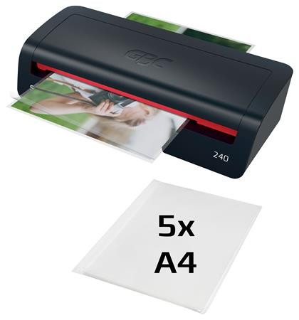 GBC Laminálógép, A4, 75-125 mikron, GBC "240 Home Office"