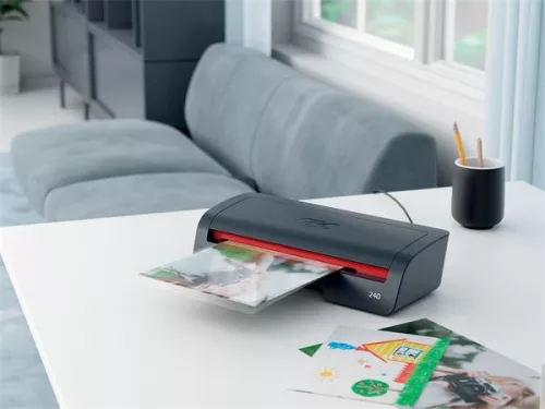 GBC Laminálógép, A4, 75-125 mikron, GBC "240 Home Office"