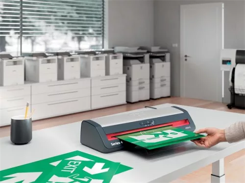 GBC Laminálógép, A3, 75-175 mikron, GBC "480HS Office"