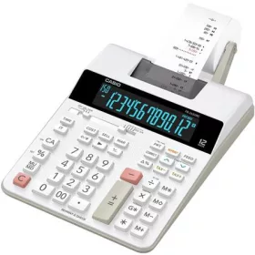   CASIO Számológép, szalagos, 12 számjegy, 2 színű nyomtató, CASIO "FR-2650 RC"