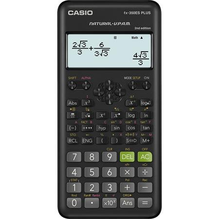 CASIO Számológép, tudományos, 252 funkció, CASIO "FX-350ES Plus 2E"