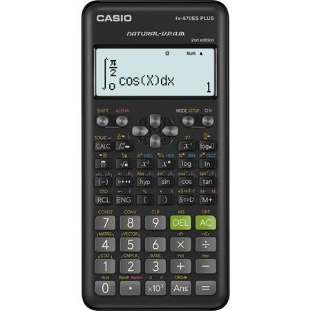 CASIO Számológép, tudományos, 417 funkció, CASIO "FX-570ES Plus 2E"