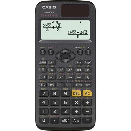 CASIO Számológép, tudományos, 379 funkció, CASIO "FX-85 CE X"