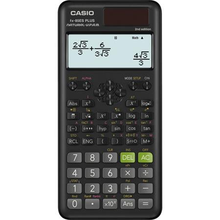 CASIO Számológép, tudományos, 252 funkció, CASIO "FX-85 ES Plus 2"