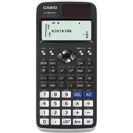 CASIO Számológép, tudományos, 668 funkció, CASIO "FX-991 CE X"