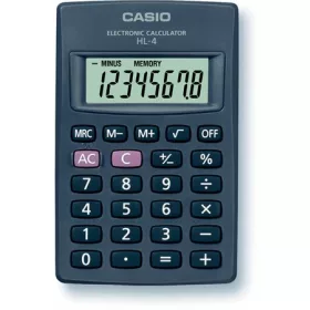   CASIO Zsebszámológép, 8 számjegy, CASIO "HL-4T"