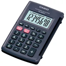   CASIO Zsebszámológép, 8 számjegy, CASIO "HL-820LV"