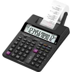   CASIO Számológép, szalagos, 12 számjegy, 2 színű nyomtató, CASIO "HR-150RCE"