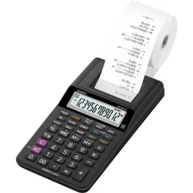   CASIO Számológép, szalagos, 12 számjegy, 1 színű nyomtató, CASIO "HR-8RCE"