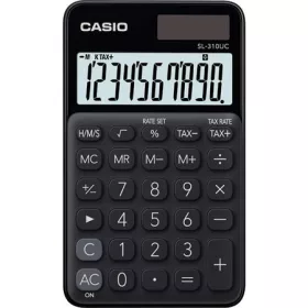   CASIO Zsebszámológép, 10 számjegy, CASIO "SL 310", fekete