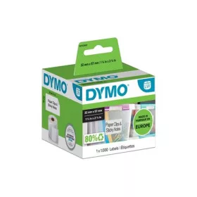   DYMO Etikett, LW nyomtatóhoz, eltávolítható, 32x57 mm, 1000 db etikett, DYMO