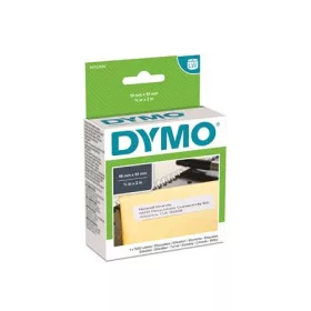   DYMO Etikett, LW nyomtatóhoz, eltávolítható, 19x51 mm, 500 db etikett, DYMO