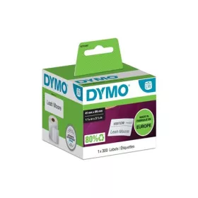   DYMO Etikett, LW nyomtatóhoz, eltávolítható, 41x89 mm, 300 db etikett, DYMO