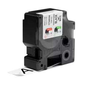   DYMO Feliratozógép szalag, flexibilis ID, 24 mm x 3,5 m, DYMO "Rhino", fehér