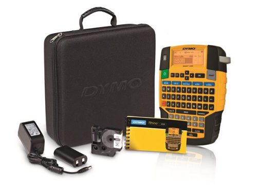 DYMO Elektromos feliratozógép, DYMO "Rhino 4200" készlet táskában