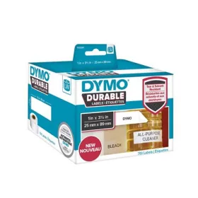   DYMO Etikett, tartós, LW nyomtatóhoz, 25x89 mm, 700 db etikett, DYMO