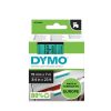 DYMO Feliratozógép szalag, 19 mm x 7 m, DYMO "D1", zöld-fekete