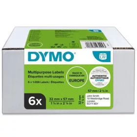  DYMO Etikett, LW nyomtatóhoz, eltávolítható, 32x57 mm, 1000 db etikett, DYMO