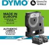 DYMO Feliratozógép szalag készlet, 12 mm x 7 m, DYMO "D1", fehér-fekete