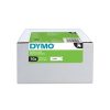 DYMO Feliratozógép szalag készlet, 19 mm x 7 m, DYMO "D1", fehér-fekete