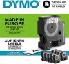 DYMO Feliratozógép szalag készlet, 19 mm x 7 m, DYMO "D1", fehér-fekete