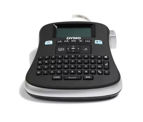 DYMO Elektromos feliratozógép, DYMO "LM 210D" készlet táskában