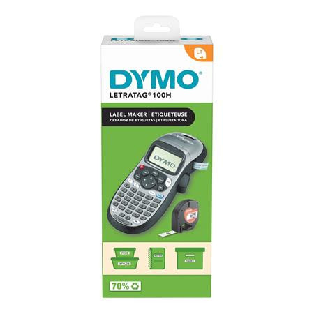 DYMO Elektromos feliratozógép, DYMO "Letratag Razor 100H", ezüst