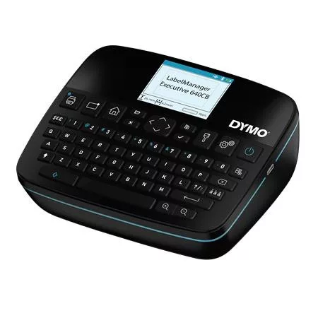 DYMO Elektromos feliratozógép, kézi, DYMO "LabelManager® Executive 640 CB"
