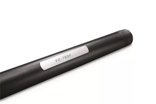 DYMO Feliratozógép szalag, alumínium, öntapadó, 12 mm x 4 m, DYMO "M1011"