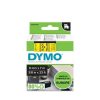 DYMO Feliratozógép szalag, 9 mm x 7 m, DYMO "D1", sárga-fekete