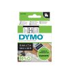 DYMO Feliratozógép szalag, 6 mm x 7 m, DYMO "D1", fehér-fekete