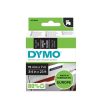 DYMO Feliratozógép szalag, 19 mm x 7m  DYMO "D1", fekete-fehér