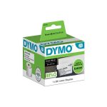   DYMO Etikett, LW nyomtatóhoz, nem öntapadó, 51x89 mm, 300 db etikett, DYMO