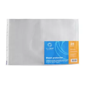   Genotherm lefűzhető, A3, 120 micron fekvő, víztiszta Bluering® 25 db/csomag,