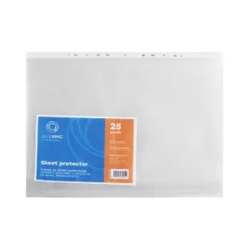   Genotherm lefűzhető, A3, 120 micron álló, víztiszta Bluering® 25 db/csomag,