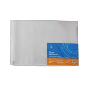   Genotherm lefűzhető, A3, 80 micron fekvő, narancsos Bluering® 20 db/csomag,