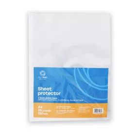   Genotherm lefűzhető, A4, 120 micron víztiszta Bluering® 25 db/csomag,