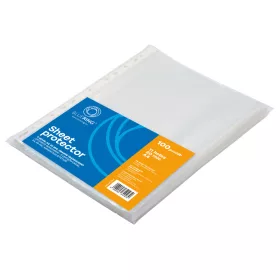   Genotherm lefűzhető, A4, 50 micron narancsos Bluering® 100 db/csomag,
