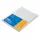 Genotherm lefűzhető, A4, 50 micron narancsos Bluering® 100 db/csomag,