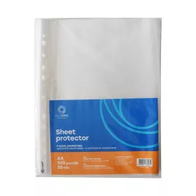   Genotherm lefűzhető, A4, 55 micron narancsos 100 db/csomag, Bluering®