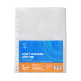   Genotherm lefűzhető, A4, 75 micron víztiszta Bluering® 100 db/csomag,
