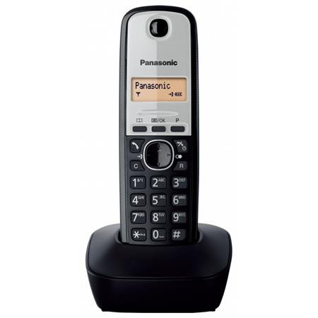 PANASONIC Telefon, vezeték nélküli, PANASONIC "KX-TG1911HGG" szürke