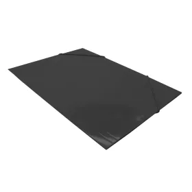   Gumis mappa A4, 300g. karton sarok gumírozással Bluering®, fekete