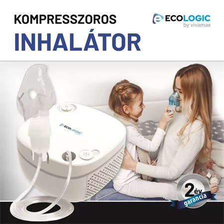 EcoLogic Kompresszoros inhalátor