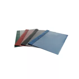 Keményhátú gyorsfűző A4, műanyag, Bluering®, kék