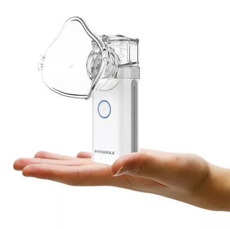 VIVAMAX Hordozható MESH inhalátor