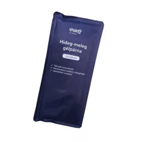 VIVAFIT Hideg-meleg gélpárna 13x28 cm 350g