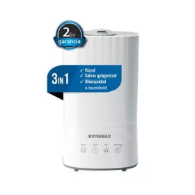   VIVAMAX Salty-Air "Classic" ultrahangos párásító 3in1