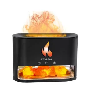 VIVAMAX Flame aromadiffúzor sókristályokkal